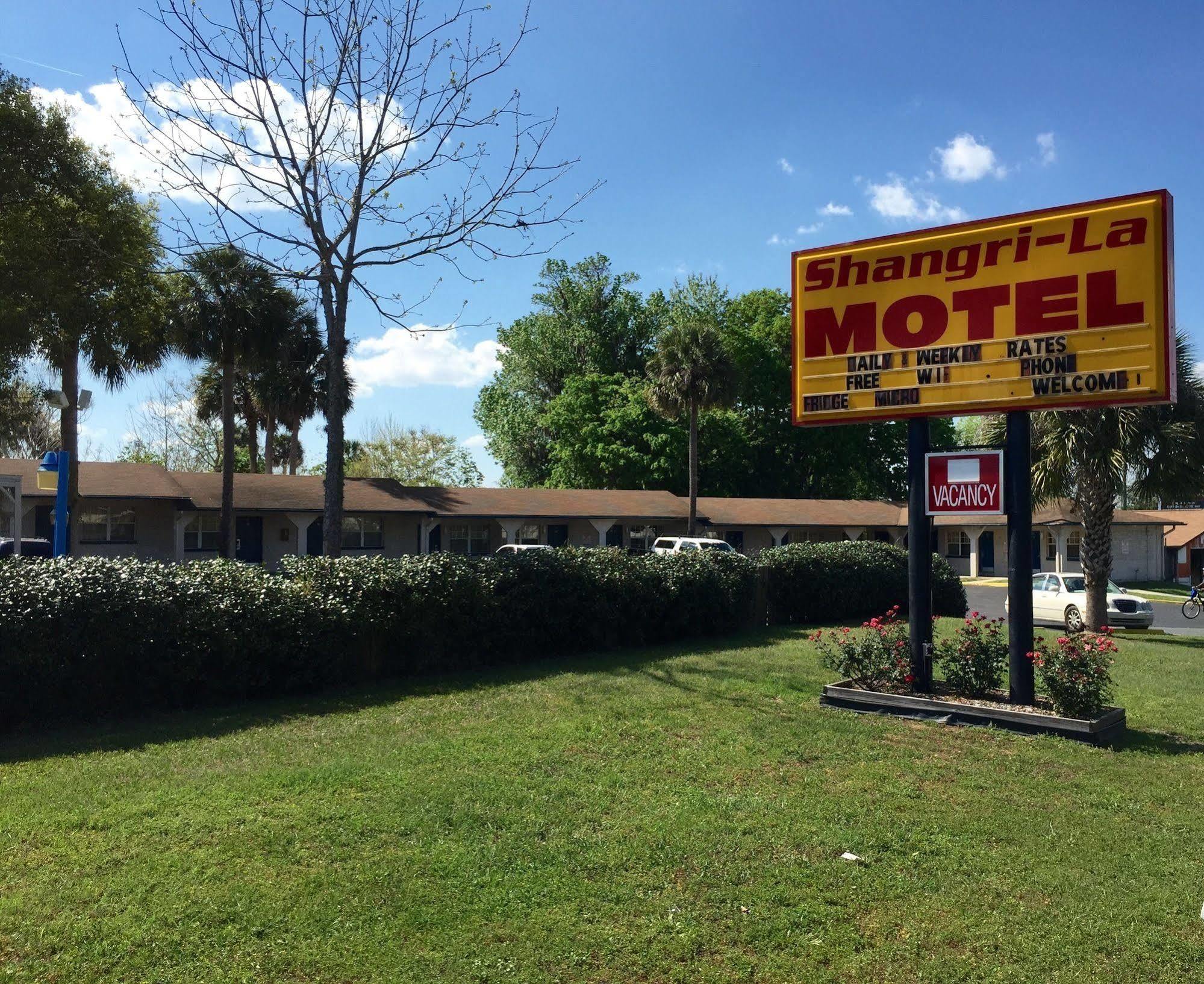 Shangri La Motel Ocala Exterior foto
