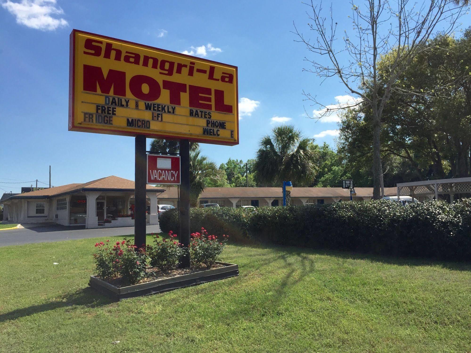 Shangri La Motel Ocala Exterior foto